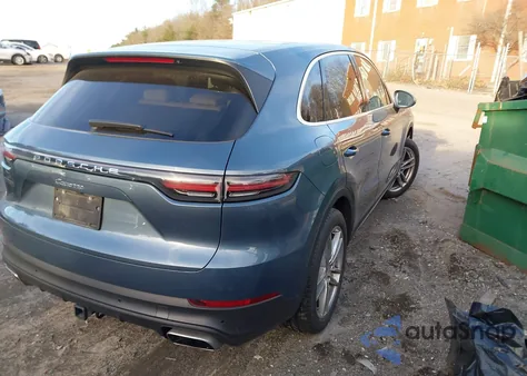 2019 Porsche Cayenne из США, поврежденный, VIN WP1AA2AY1KDA06563